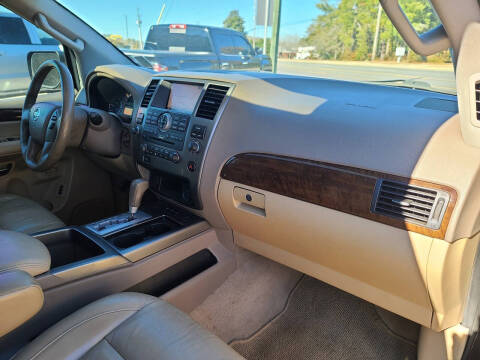 2013 Nissan Armada Platinum