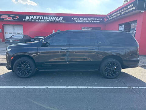 2023 Cadillac Escalade ESV Premium Luxury