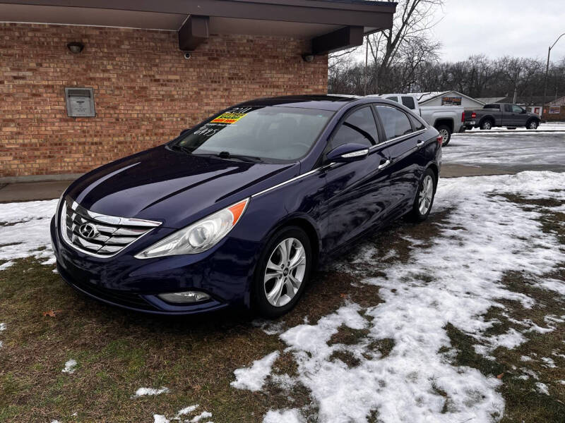 2011 Hyundai Sonata for sale at FUSION MOTORS LLC in Niles MI