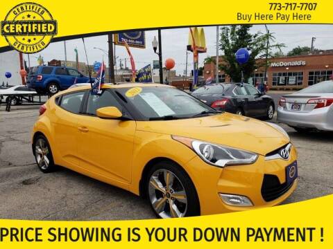 2012 Hyundai Veloster for sale at AutoBank in Chicago IL