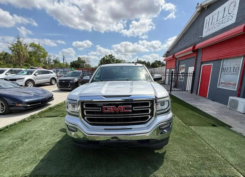 2017 GMC Sierra 1500 SLE