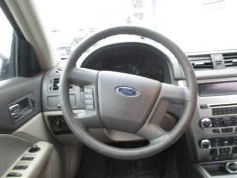 2012 Ford Fusion S