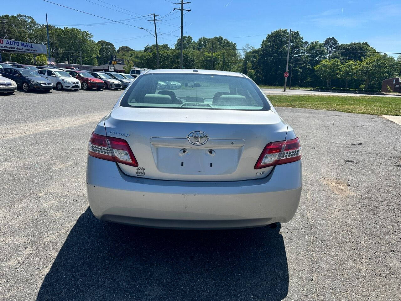 2011 Toyota Camry for sale at Concord Auto Mall in Concord, NC