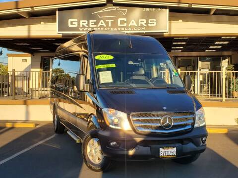 2015 Mercedes-Benz Sprinter for sale at Great Cars in Sacramento CA