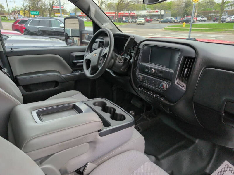 2019 Chevrolet Silverado 2500HD