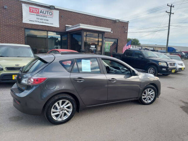 2013 Mazda Mazda3 for sale at 757 Auto Brokers in Norfolk, VA