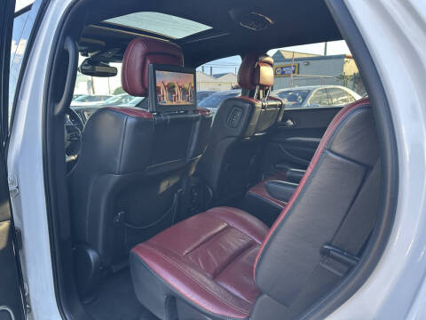 2018 Dodge Durango SRT