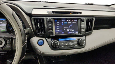 2018 Toyota RAV4 Hybrid Limited