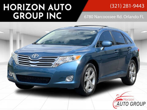 2009 Toyota Venza for sale at HORIZON AUTO GROUP INC in Orlando FL