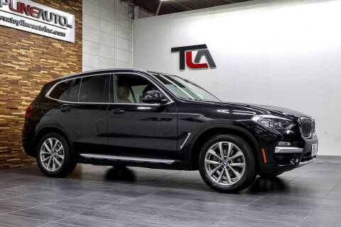 2019 BMW X3 sDrive30i