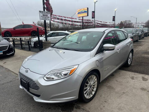 2013 Ford Focus Electric