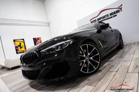 2020 BMW 8 Series for sale at AUTO IMPORTS MIAMI in Fort Lauderdale FL