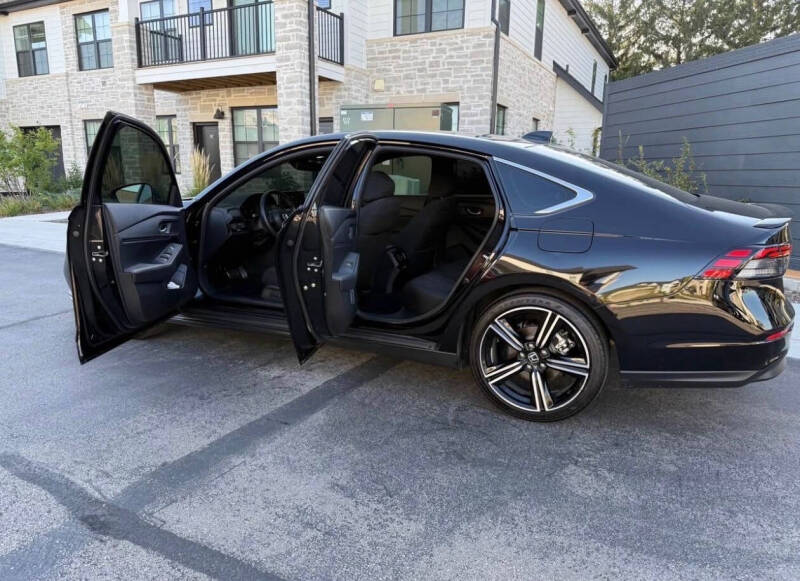 2025 Honda Accord Hybrid Sport