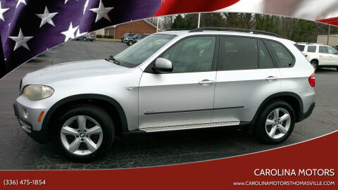 2008 BMW X5 for sale at Carolina Motors in Thomasville NC
