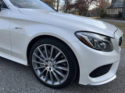 2017 Mercedes-Benz C-Class AMG C 43