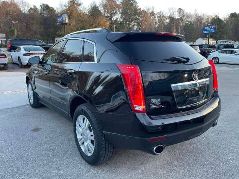 2016 Cadillac SRX Luxury Collection