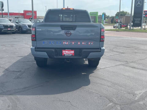 2022 Nissan Frontier PRO-4X