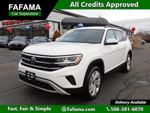 2021 Volkswagen Atlas for sale at FAFAMA AUTO SALES Inc in Milford MA