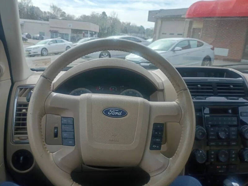 2010 Ford Escape Limited