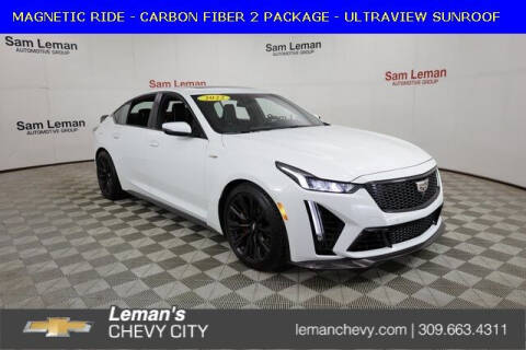 2022 Cadillac CT5-V for sale at Leman's Chevy City in Bloomington IL