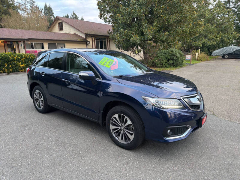 2017 Acura RDX w/Advance