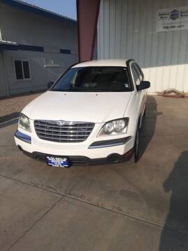2005 Chrysler Pacifica for sale at QUALITY MOTORS in Salmon ID