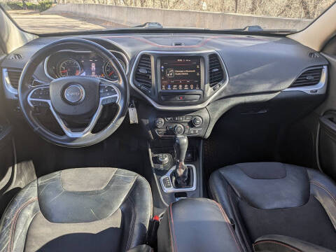 2015 Jeep Cherokee Trailhawk