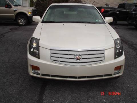 2007 Cadillac CTS for sale at Peter Postupack Jr in New Cumberland PA