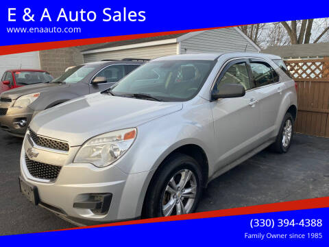 2014 Chevrolet Equinox for sale at E & A Auto Sales in Warren OH