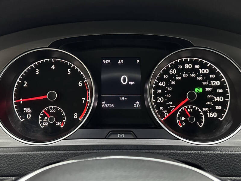 2017 Volkswagen Golf SportWagen TSI S 4Motion