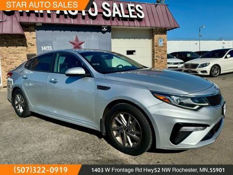 2019 Kia Optima LX