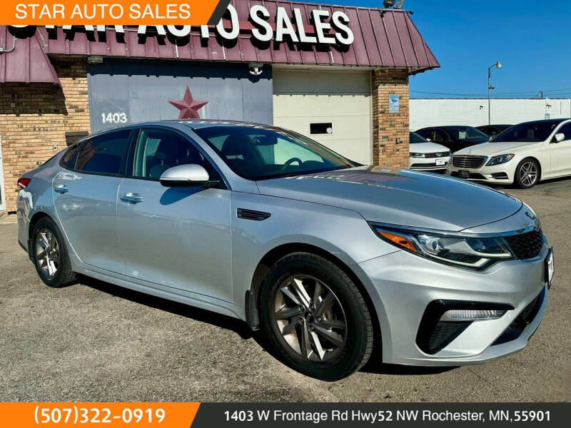 2019 Kia Optima LX