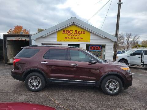 2012 Ford Explorer for sale at ABC AUTO CLINIC CHUBBUCK in Chubbuck ID