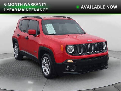 2018 Jeep Renegade Latitude
