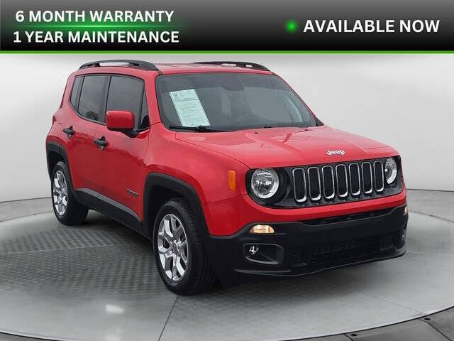 2018 Jeep Renegade Latitude