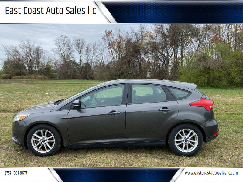 2015 Ford Focus for sale at East Coast Auto Sales llc in Virginia Beach VA