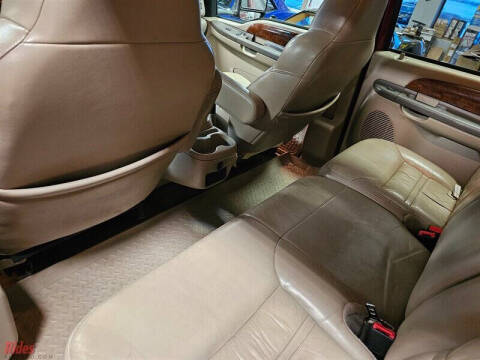 2001 Ford Excursion Limited