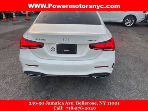 2022 Mercedes-Benz A-Class A 220 4MATIC