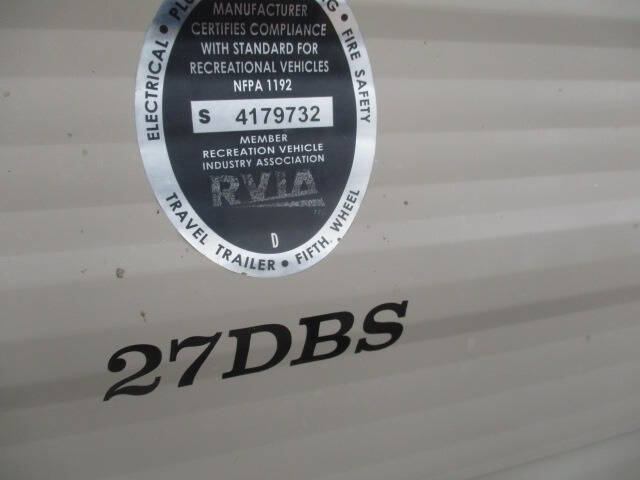 2017 SOLD Forest River Cherokee 27DBS