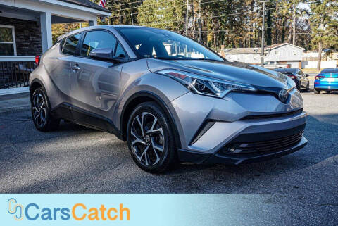 2018 Toyota C-HR XLE