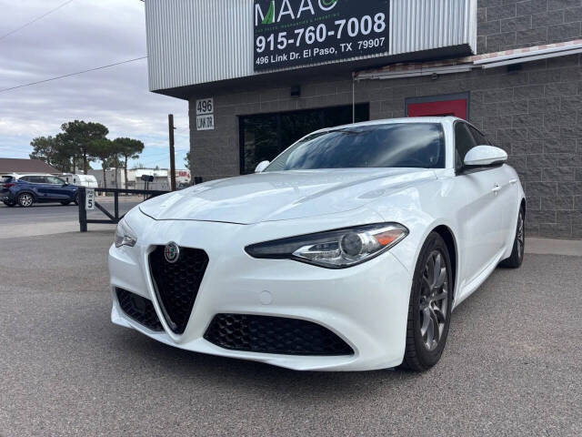 2020 Alfa Romeo Giulia Base's photo