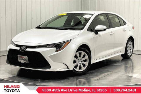 2022 Toyota Corolla for sale at HILAND TOYOTA in Moline IL