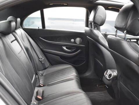 2018 Mercedes-Benz E-Class E 300 4MATIC
