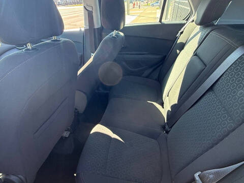 2018 Chevrolet Trax LS