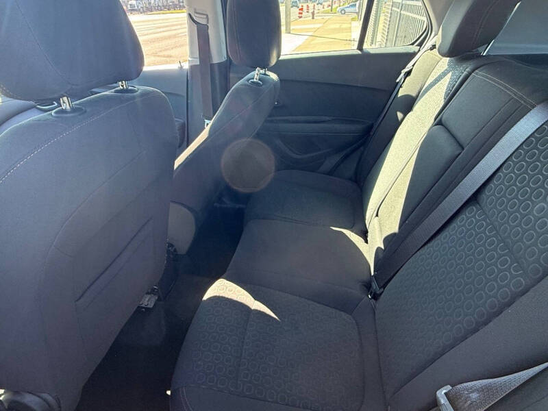 2018 Chevrolet Trax LS