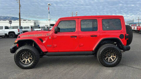 2021 Jeep Wrangler Unlimited Rubicon 392