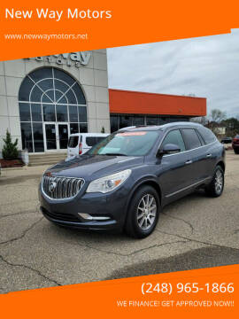 2013 Buick Enclave for sale at New Way Motors in Ferndale MI
