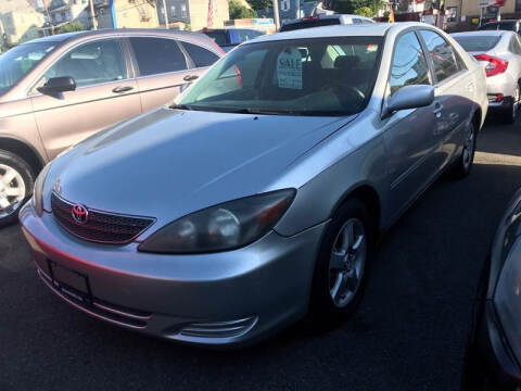 2003 Toyota Camry for sale at White River Auto Sales in New Rochelle NY