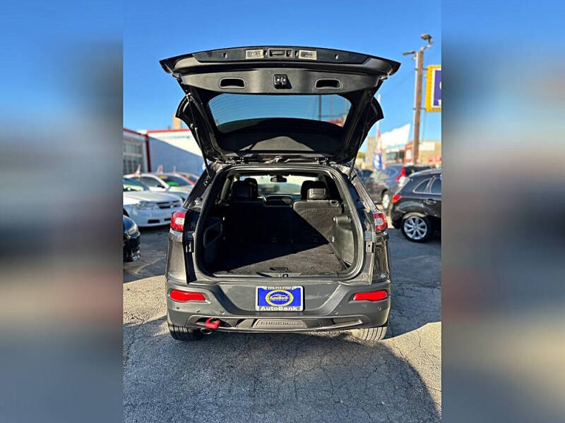 2018 Jeep Cherokee Trailhawk