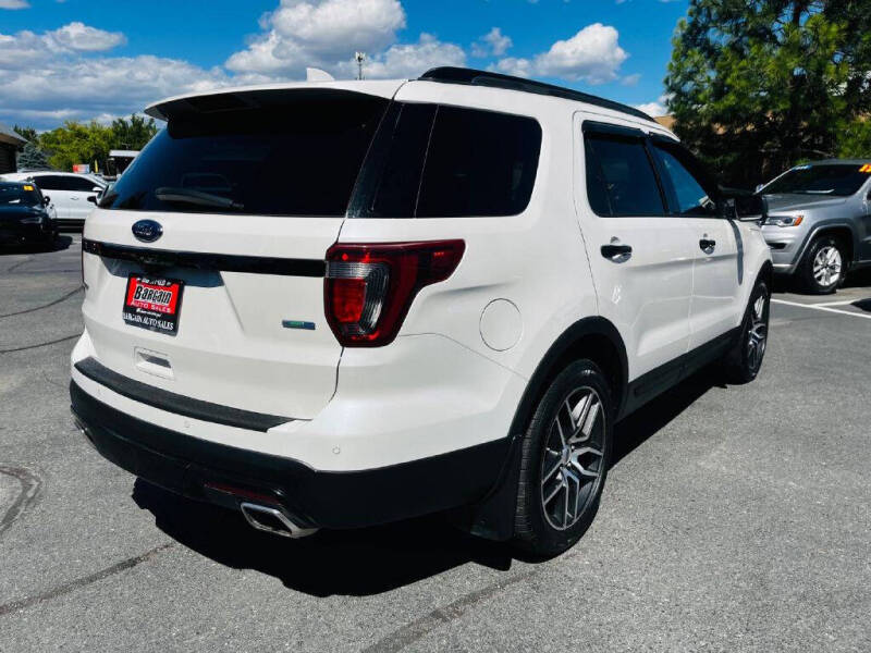 2016 Ford Explorer Sport